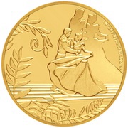 25 Dollars - Elizabeth II Cinderella, Niue, 2020 reverse image