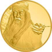 25 Dollars - Elizabeth II Albus Dumbledore, Niue, 2020 reverse image