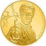 25 Dollars - Elizabeth II Harry Potter, Niue, 2020 reverse image
