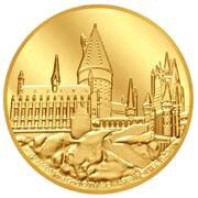 25 Dollars - Elizabeth II Hogwarts Castle, Niue, 2020 reverse image