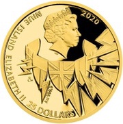 25 Dollars - Elizabeth II Battle of Britain obverse image