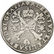 ½ Patagon - Albert and Isabella obverse image