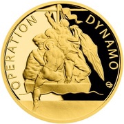 25 Dollars - Elizabeth II Operation Dynamo, Niue, 2020 reverse image