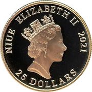 25 Dollars - Elizabeth II Lotus obverse image
