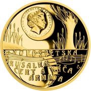 25 Dollars - Elizabeth II Antonín Dvořák obverse image