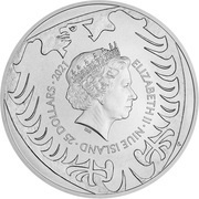 25 Dollars - Elizabeth II Czech Lion obverse image