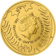 25 Dollars - Elizabeth II Czech Lion obverse image
