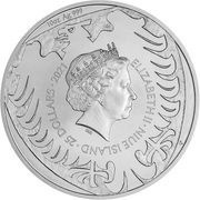 25 Dollars - Elizabeth II Czech Lion obverse image