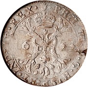 ½ Patagon - Philip IV obverse image