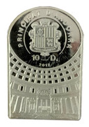 10 Diners Roman Goddess Venus obverse image