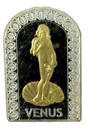 10 Diners Roman Goddess Venus, Andorra, 2012 reverse image