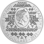 25 Dollars - Elizabeth II Golden Eagle obverse image