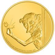 25 Dollars - Elizabeth II Dobby the House Elf, Niue, 2021 reverse image