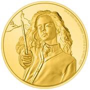 25 Dollars - Elizabeth II Hermione Granger, Niue, 2021 reverse image