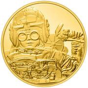 25 Dollars - Elizabeth II Anakin Skywalker, Niue, 2021 reverse image