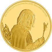 25 Dollars - Elizabeth II Aragorn, Niue, 2021 reverse image