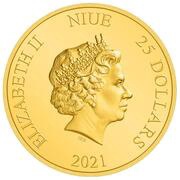 25 Dollars - Elizabeth II Gandalf the Grey obverse image