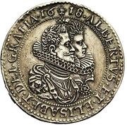 ½ Ducaton - Albert and Isabella obverse image