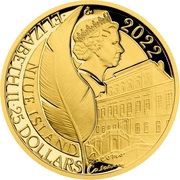 25 Dollars - Elizabeth II Giacomo Casanova obverse image