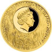 25 Dollars - Elizabeth II Johann Wolfgang Goethe obverse image