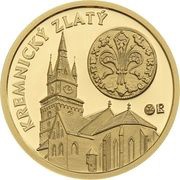 25 Dollars - Elizabeth II Kremnica gold, Niue, 2022 reverse image