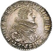 ½ Ducaton - Philip IV First type obverse image