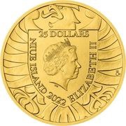 25 Dollars - Elizabeth II Czech Lion obverse image