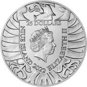 25 Dollars - Elizabeth II Czech Lion obverse image