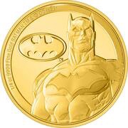 25 Dollars - Elizabeth II Batman, Niue, 2022 reverse image