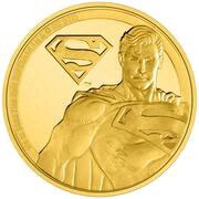 25 Dollars - Elizabeth II Superman, Niue, 2022 reverse image