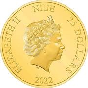 25 Dollars - Elizabeth II The Flash obverse image