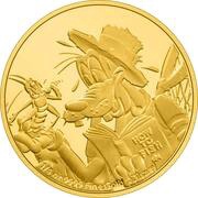 25 Dollars - Elizabeth II Goofy, Niue, 2022 reverse image