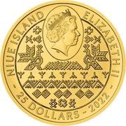 25 Dollars - Elizabeth II Golden Eagle obverse image