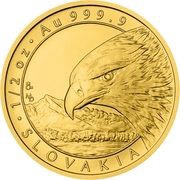 25 Dollars - Elizabeth II Golden Eagle, Niue, 2022 reverse image
