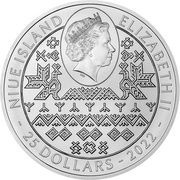 25 Dollars - Elizabeth II Golden Eagle obverse image