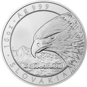 25 Dollars - Elizabeth II Golden Eagle, Niue, 2022 reverse image