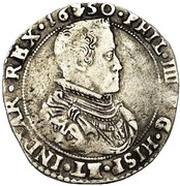 ½ Ducaton - Philip IV Second Type obverse image