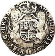 ½ Ducaton - Philip IV Second Type, Belgium, 1637-1666 reverse image