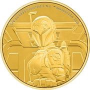 25 Dollars - Elizabeth II Bo-Katan Kryze, Niue, 2022 reverse image