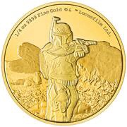 25 Dollars - Elizabeth II Boba Fett, Niue, 2022 reverse image