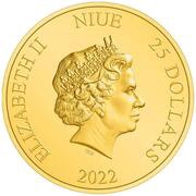 25 Dollars - Elizabeth II AT-AT Walker obverse image