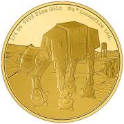 25 Dollars - Elizabeth II AT-AT Walker, Niue, 2022 reverse image