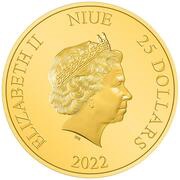 25 Dollars - Elizabeth II AT-ST Walker obverse image