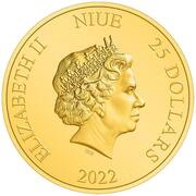 25 Dollars - Elizabeth II Sandcrawler obverse image