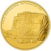 25 Dollars - Elizabeth II Sandcrawler, Niue, 2022 reverse image