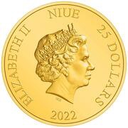 25 Dollars - Elizabeth II Gimli obverse image