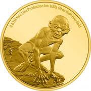 25 Dollars - Elizabeth II Gollum reverse image