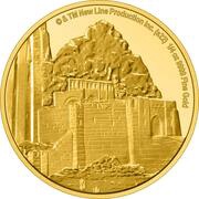 25 Dollars - Elizabeth II Helm's Deep, Niue, 2022 reverse image
