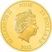 25 Dollars - Elizabeth II Mount Doom obverse image