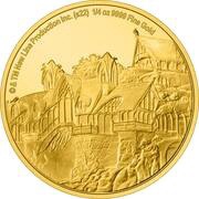 25 Dollars - Elizabeth II Rivendell, Niue, 2022 reverse image